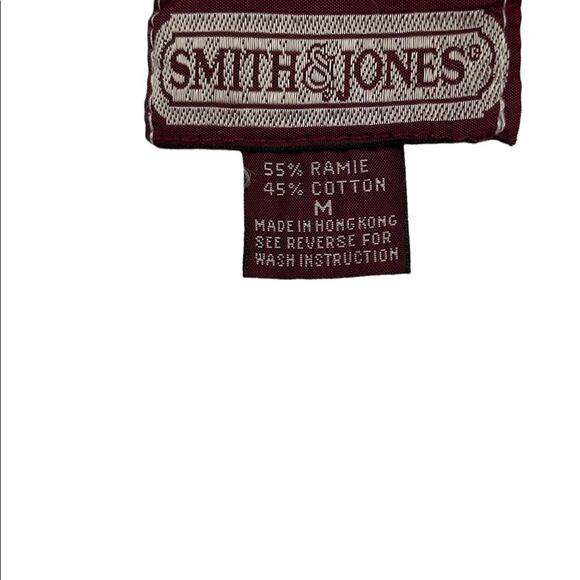 Vintage Smith & Jones Knitted Top Women M Cap Sleeves Elegant Clean Look - Picture 8 of 9